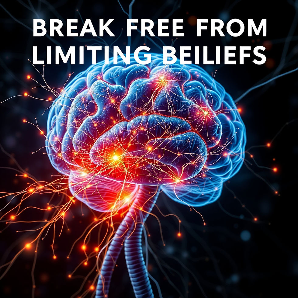 break free from limiting beliefs