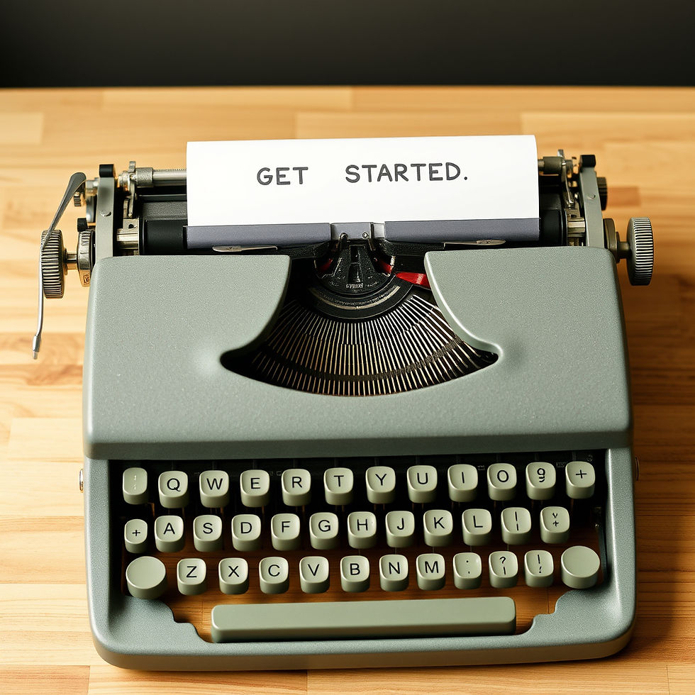 You don't have to be great to get started, but you have to get started to be great. - Les Brown