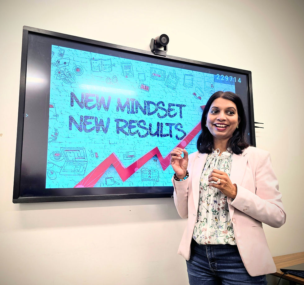 Shifting Mindsets