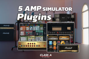 5 Amp Simulator Plugins