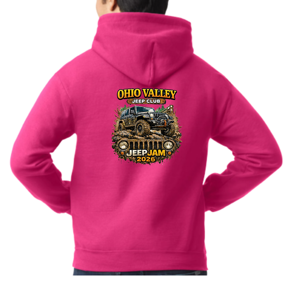 Thumbnail: OVJC Jeep Jam 2026 Hoodie