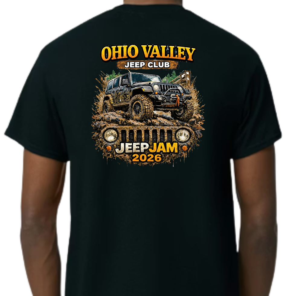 Thumbnail: OVJC Jeep Jam 2026 T-Shirt