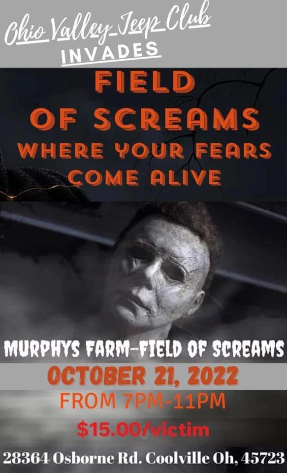 OVJC invades the Field of Screams