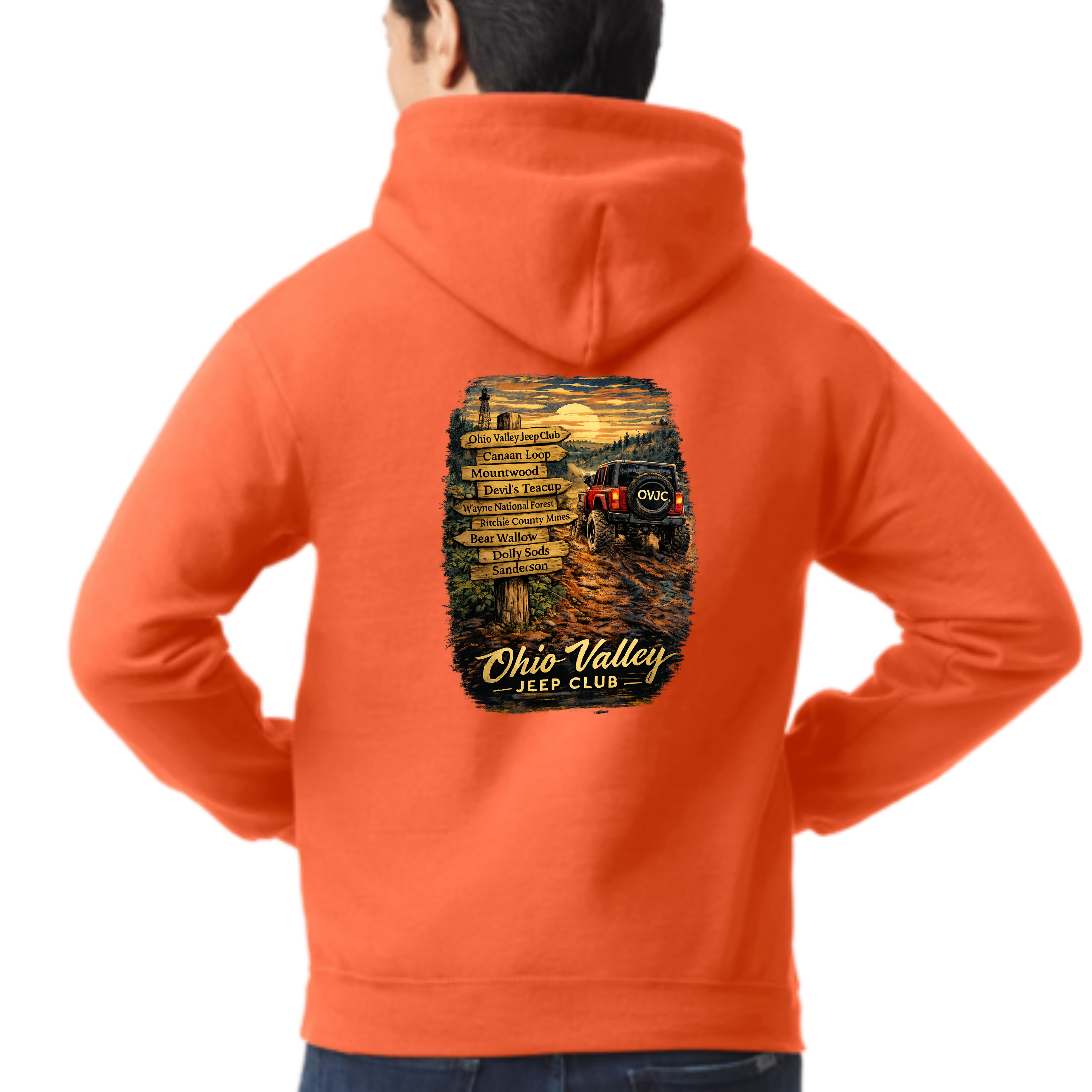OVJC 5th Anniversary Hoodie