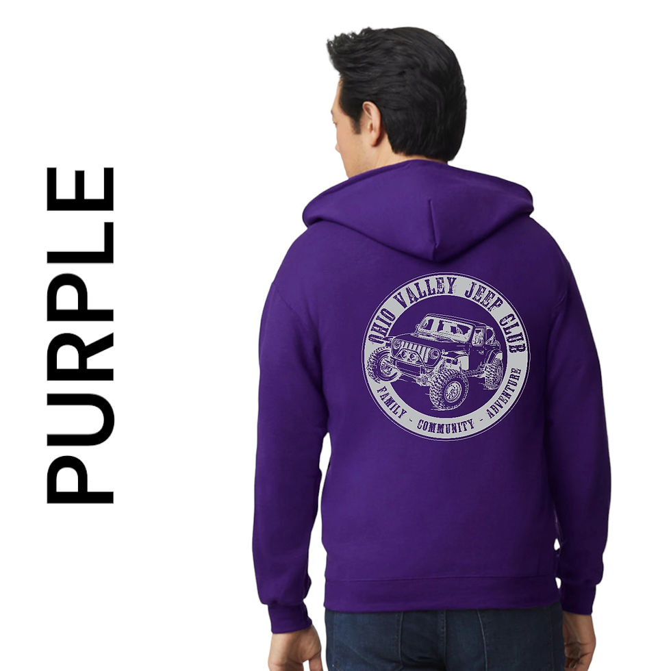 Thumbnail: OVJC Zip-Up Hoodie