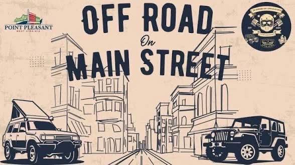 Point Pleasant WV Offroad on Main Street