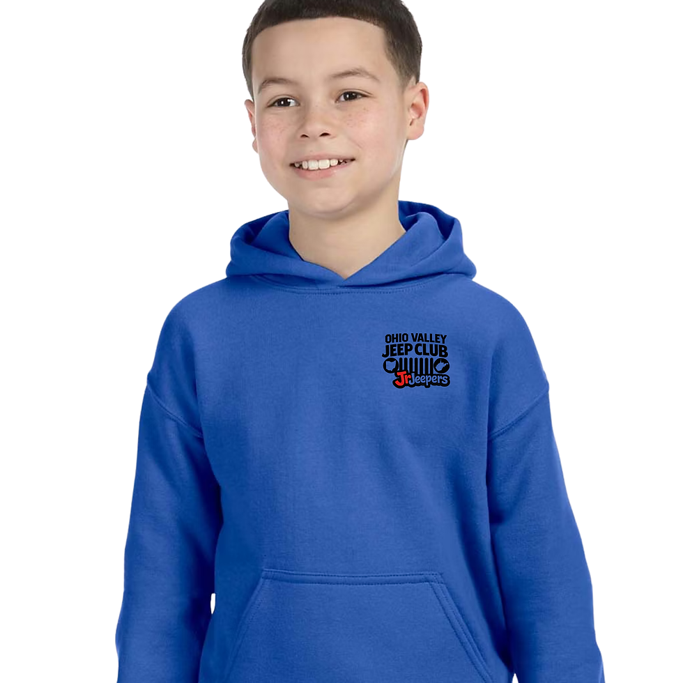 Thumbnail: OVJC Jr. Jeeper Youth Hoodie