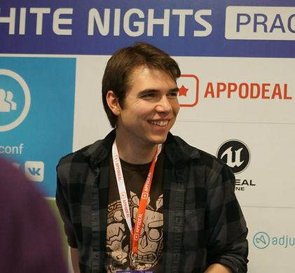 Participating in the White Nights 2018 conference.
