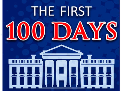100 days a President