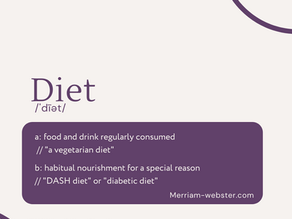 The DASH Diet