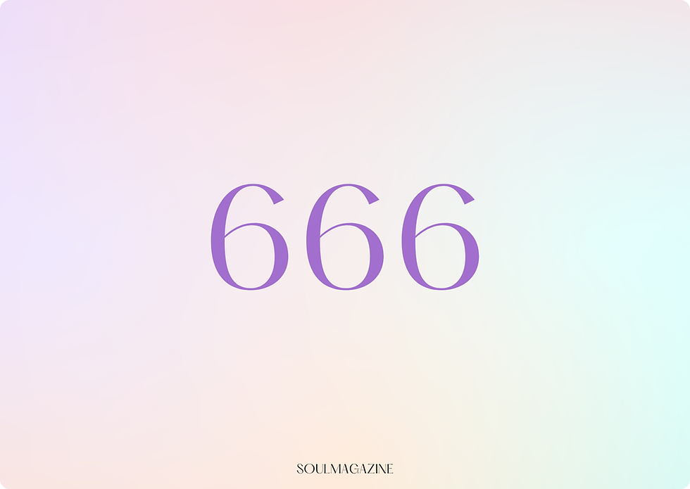Die spirituelle Bedeutung der Zahl 666