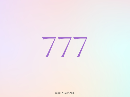 Die spirituelle Bedeutung der Zahl 777
