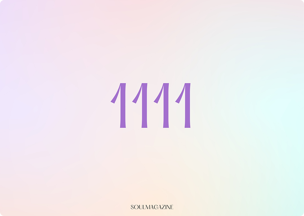 Die spirituelle Bedeutung der Zahl 1111