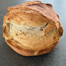 Dreikornbrot mit 0,5 g Hefe – Das gesunde, nussige Brot für jeden Tag