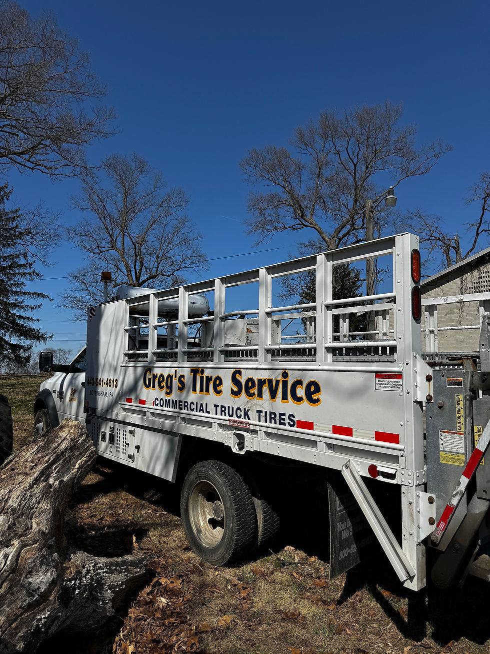 Thumbnail: Greg's Tire Service - Nottingham,PA- 13' Gladiator - RAM 3500
