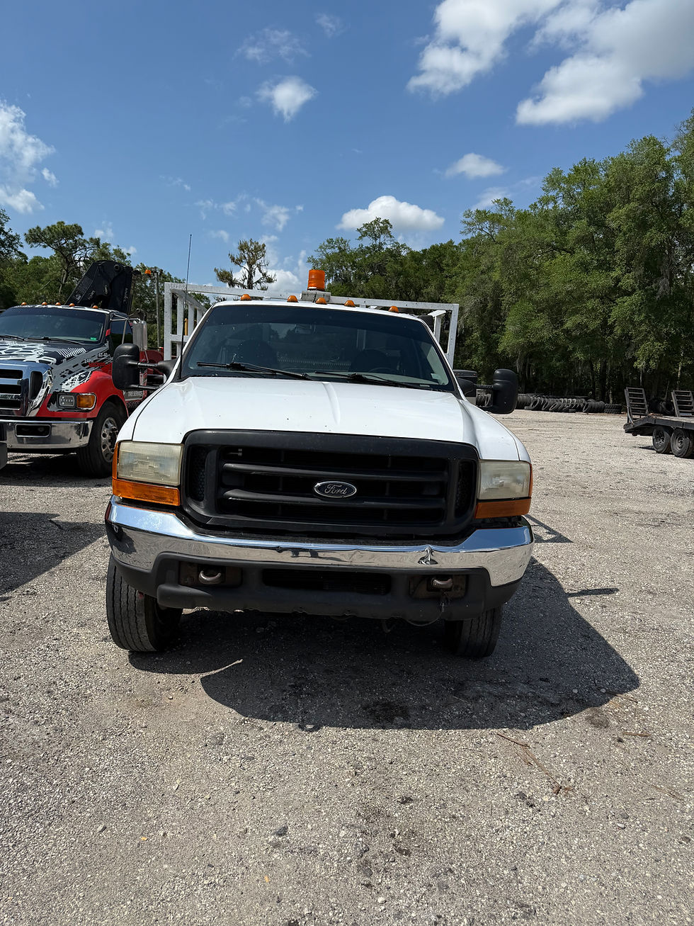Thumbnail: Advanced Tire Service - Ocala, FL - 10' Haul  - 2000 Ford F450 - Champion A/C