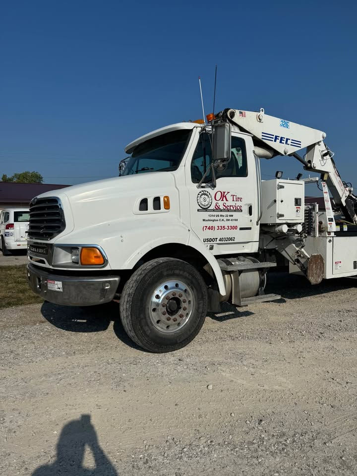 Precision Ag LLC - Washington C.H., OH - 2007 Sterling FEC 3216 OTR