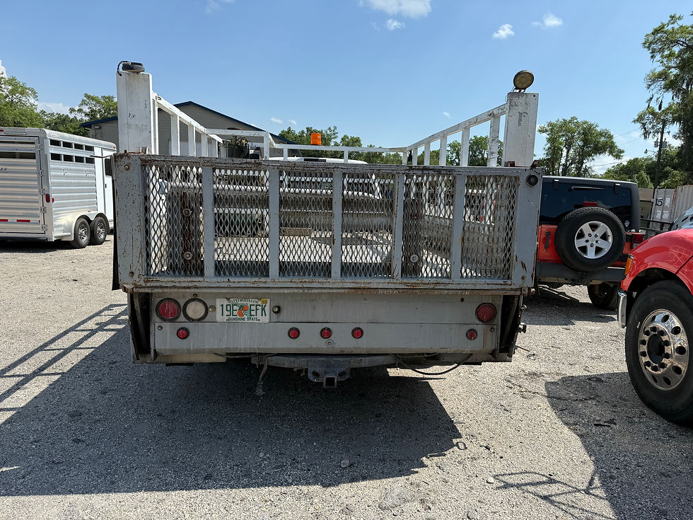 Thumbnail: Advanced Tire Service - Ocala, FL - 10' Haul  - 2000 Ford F450 - Champion A/C