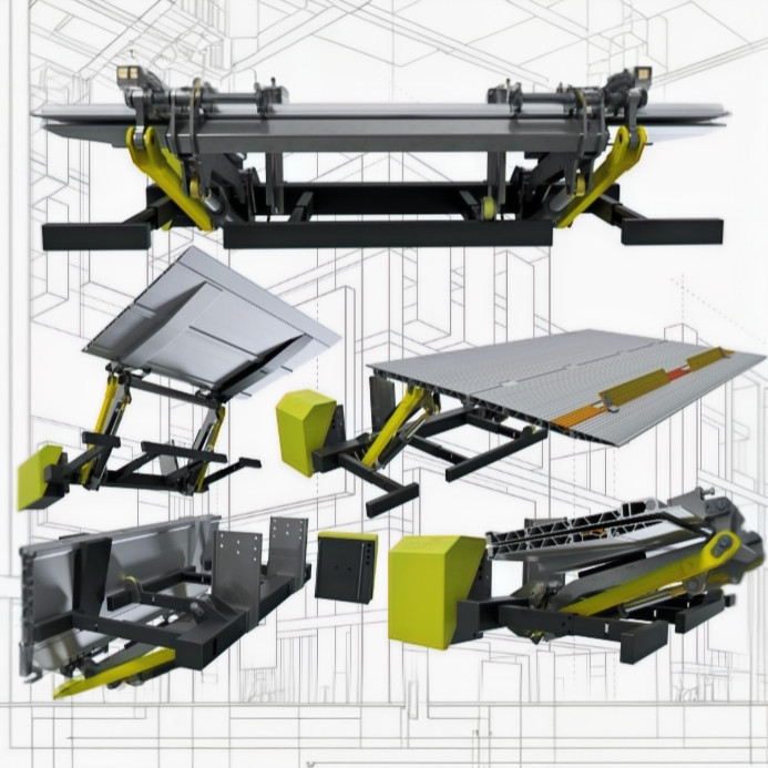 Liftwec SWC Lifts | OEM Tail Lifts & Wheelchair Lifts | Service & Repair Centre