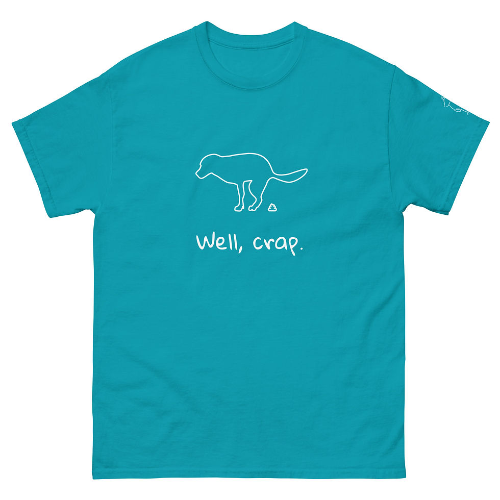 Thumbnail: Well, Crap White Unisex classic tee