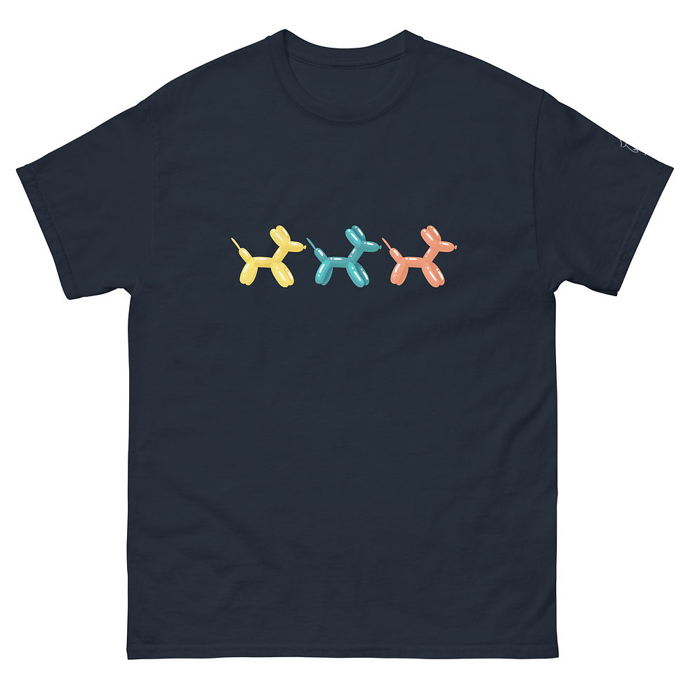 Balloon Dog Unisex classic tee