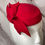 Thumbnail: Red felt hat