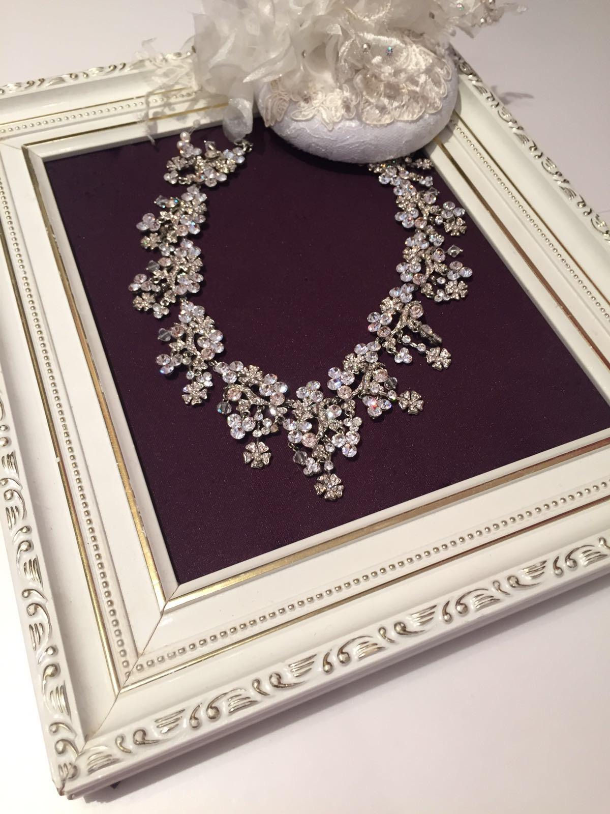 Swarovski crystal Necklace 01