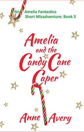 ebook Cover--Candy Cane Caper Short Misa