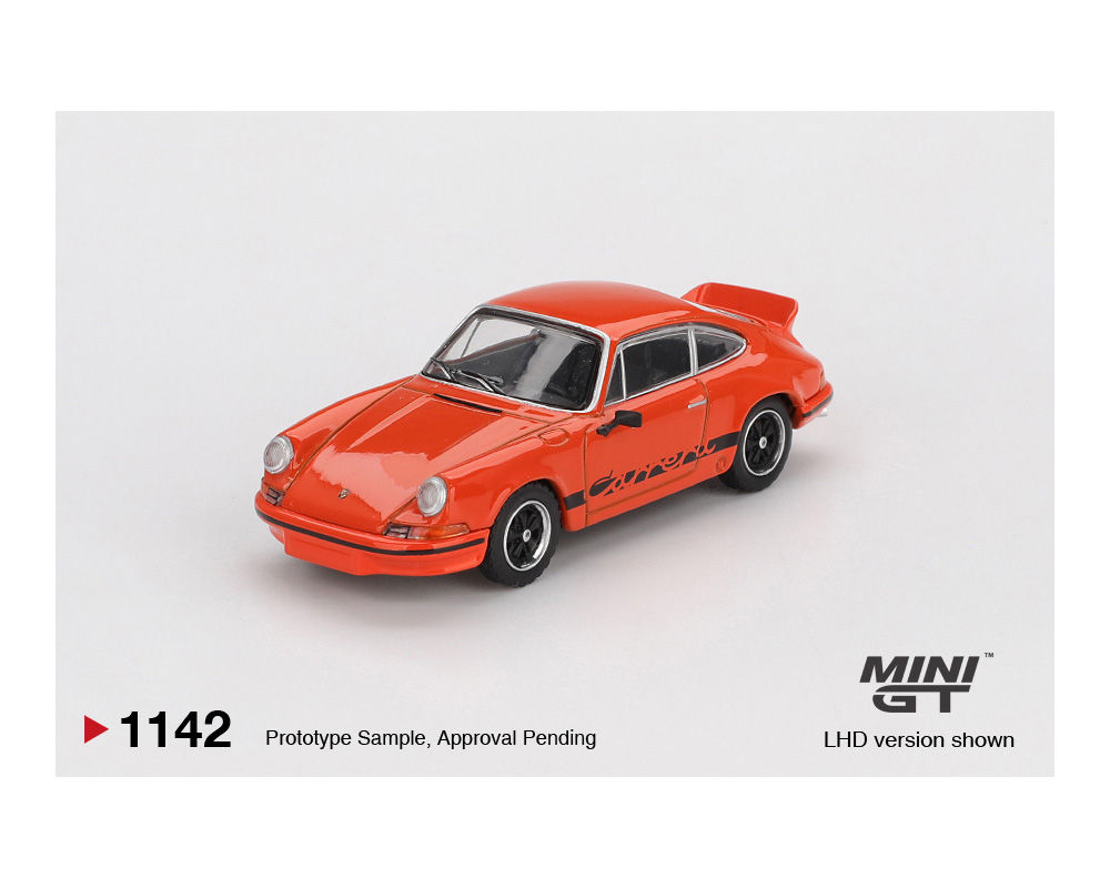 Porsche 911 Carrera RS 2.7 – Tangerine with Black Livery