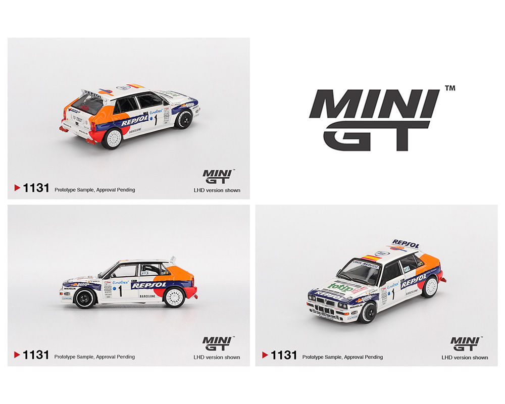 Lancia Delta HF Integrale Evoluzione #1 1993 Rallye Monte-Carlo