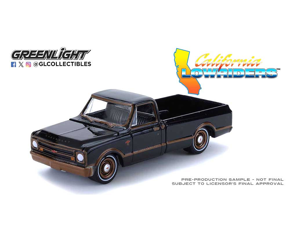 Chevrolet C-10 – California Lowriders