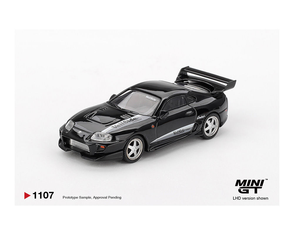 Toyota Supra VeilSide Combat V-II – Black