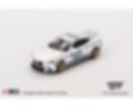 Miniatura: BMW 3.0 CS - White