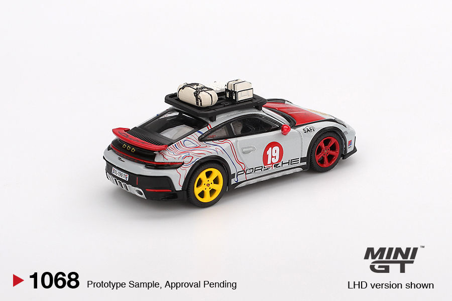 Miniatura: Porsche 911 Dakar “Uncle Rally”- Silver