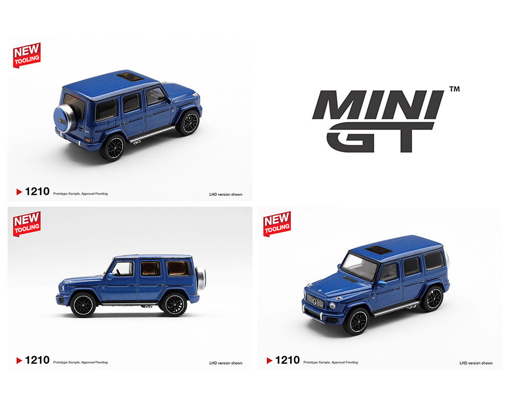 Mercedes-AMG G 63 Dark Blue Metallic