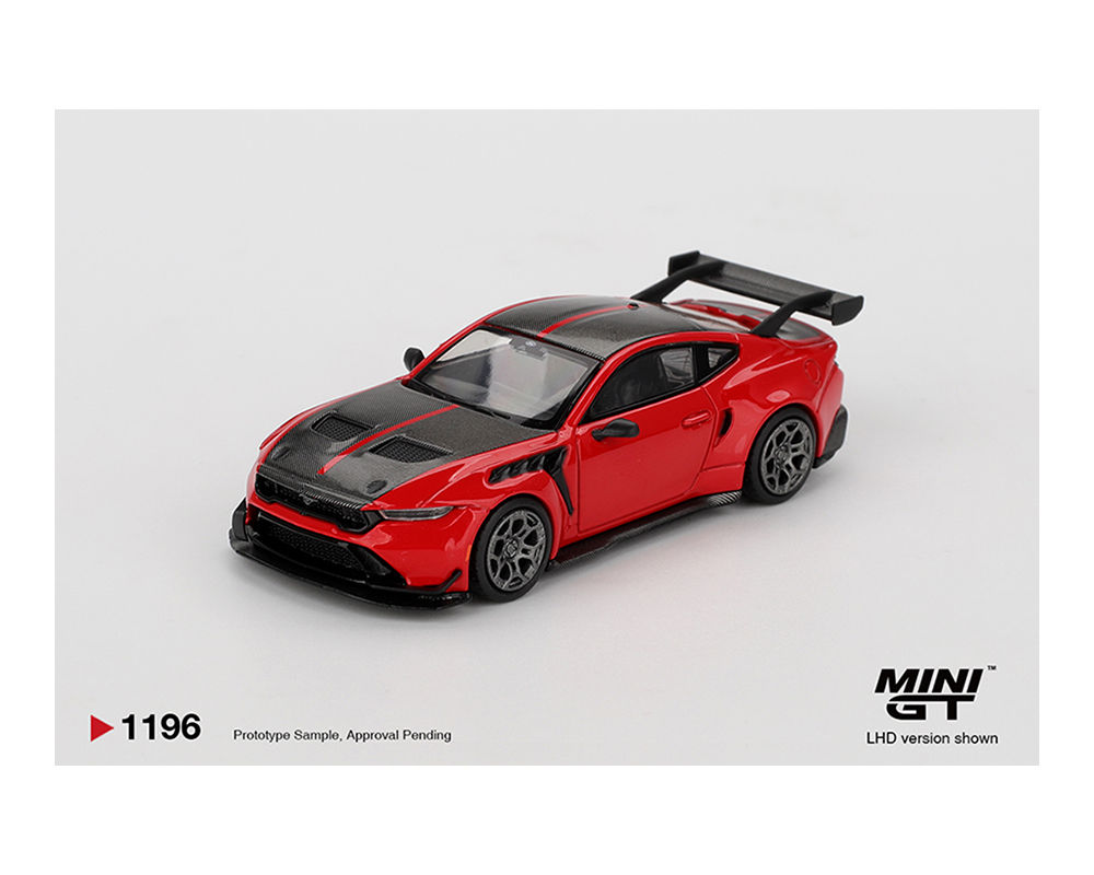 Ford Mustang GTD – Race Red