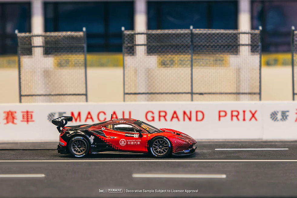 Miniatura: Ferrari 488 GT3 #51 Macau GT Cup 2022