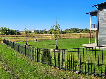 Iron Fence and Metal Fence built by JNM Fencing in Sioux Falls, South Dakota