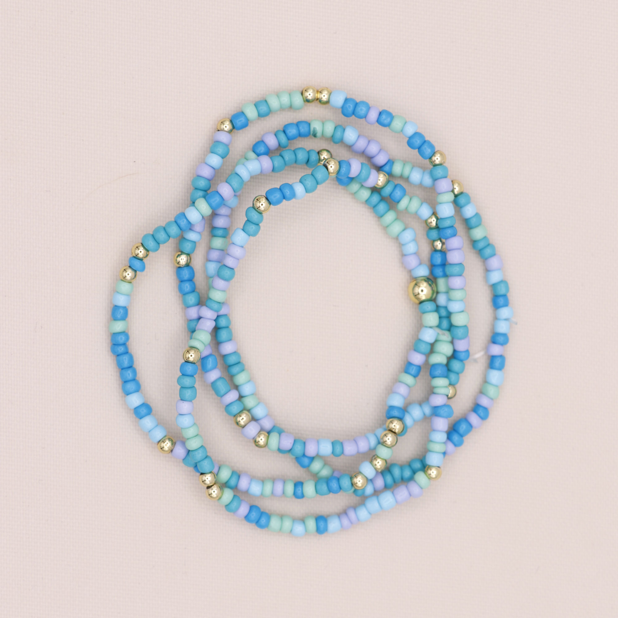 Ocean Breeze | Buntes Perlenarmband