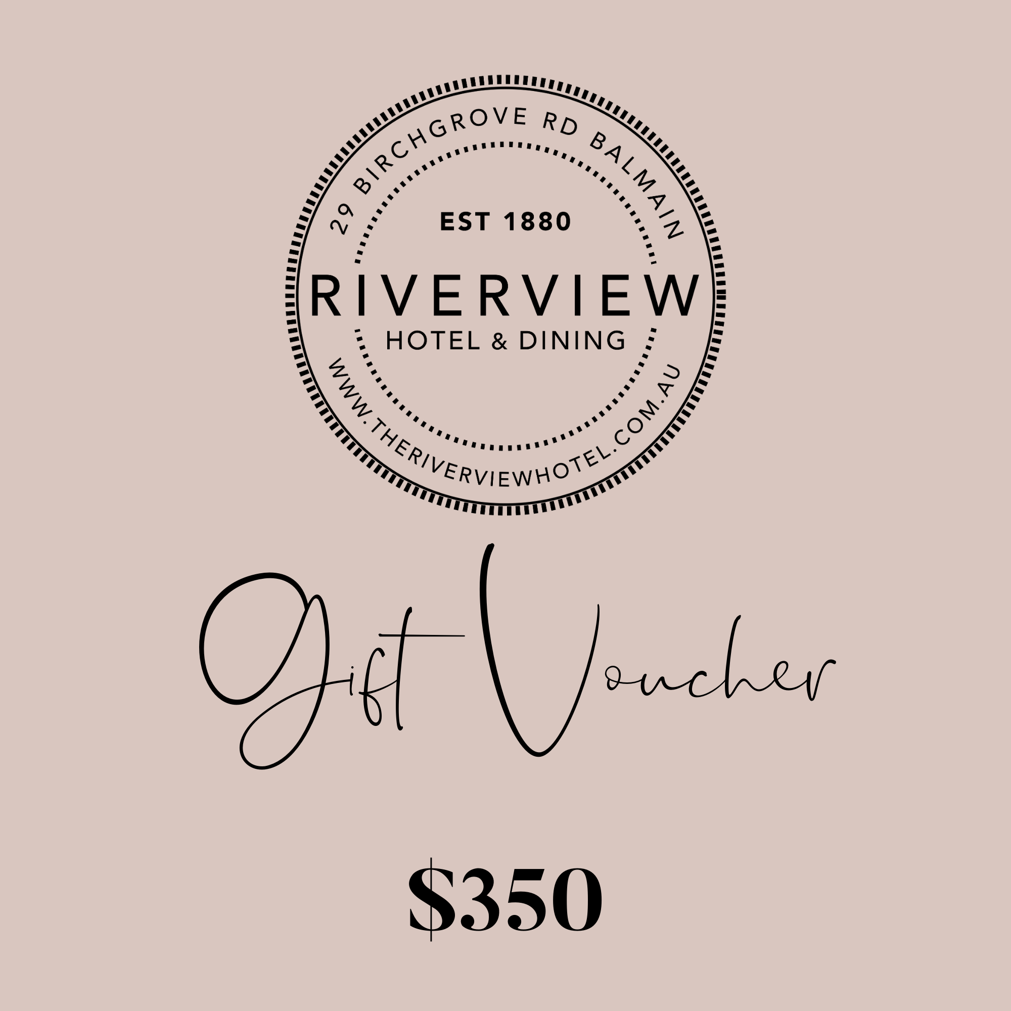 Gift Voucher $350
