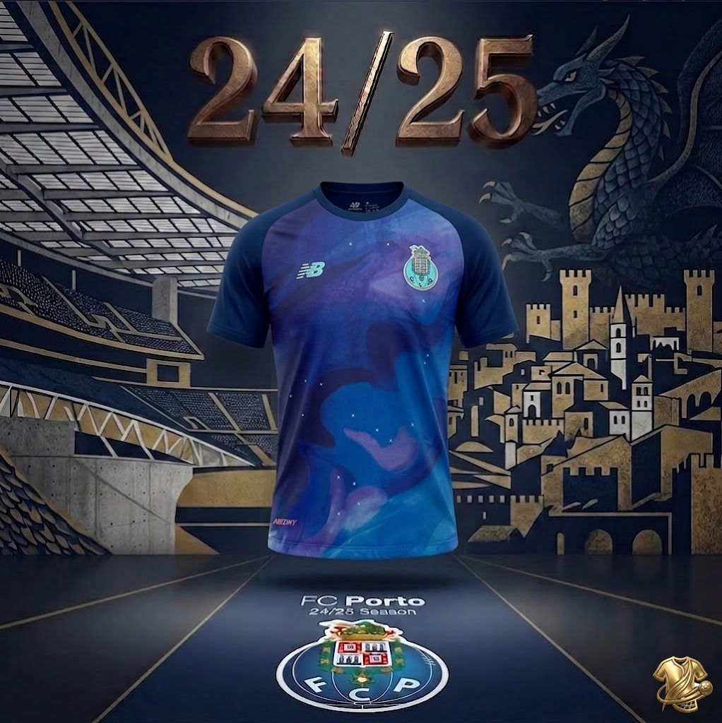 FC Porto Special Edition Jersey 2024/25 - Men's
