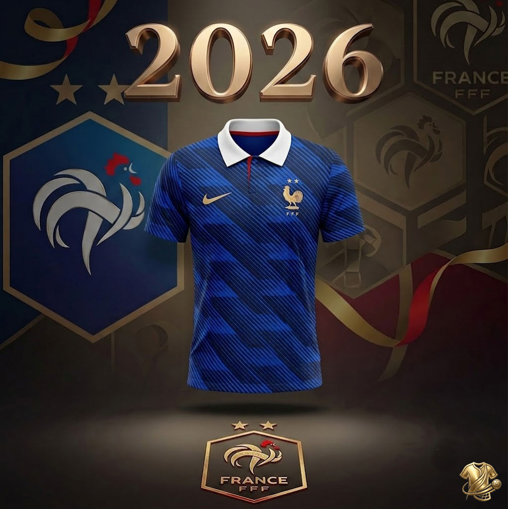France I World Cup 2026 Jersey - Men's