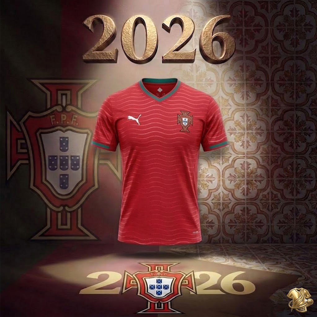 Portugal I World Cup 2026 Jersey - Women's