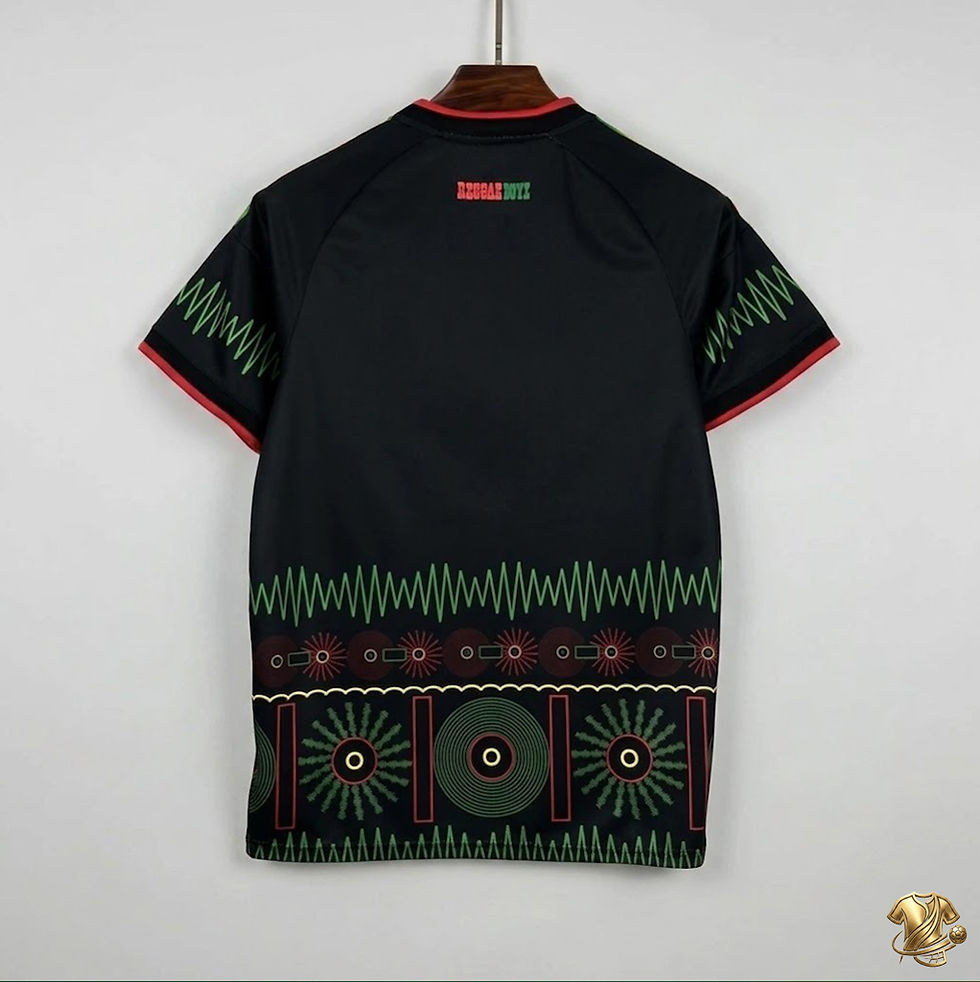 Thumbnail: Jamaica II World Cup 2026 Jersey - Men's