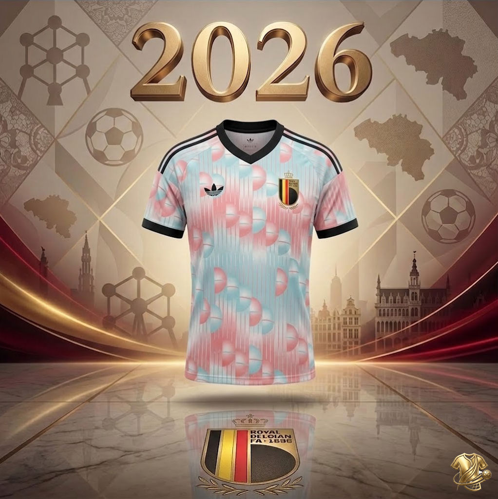 Belgium II World Cup 2026 Jersey - Men's