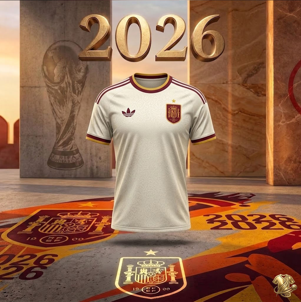 Spain II World Cup 2026 Jersey - Men's
