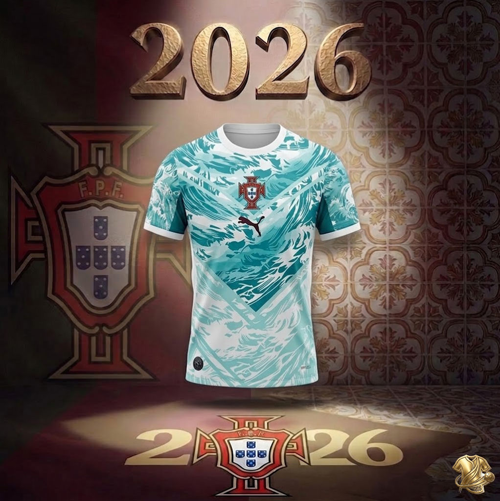 Portugal II World Cup 2026 Jersey - Men's