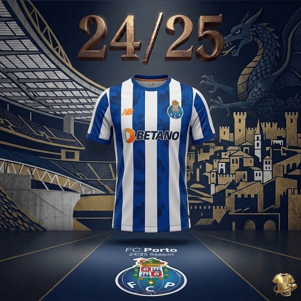 FC Porto I Jersey 2024/25 - Men's