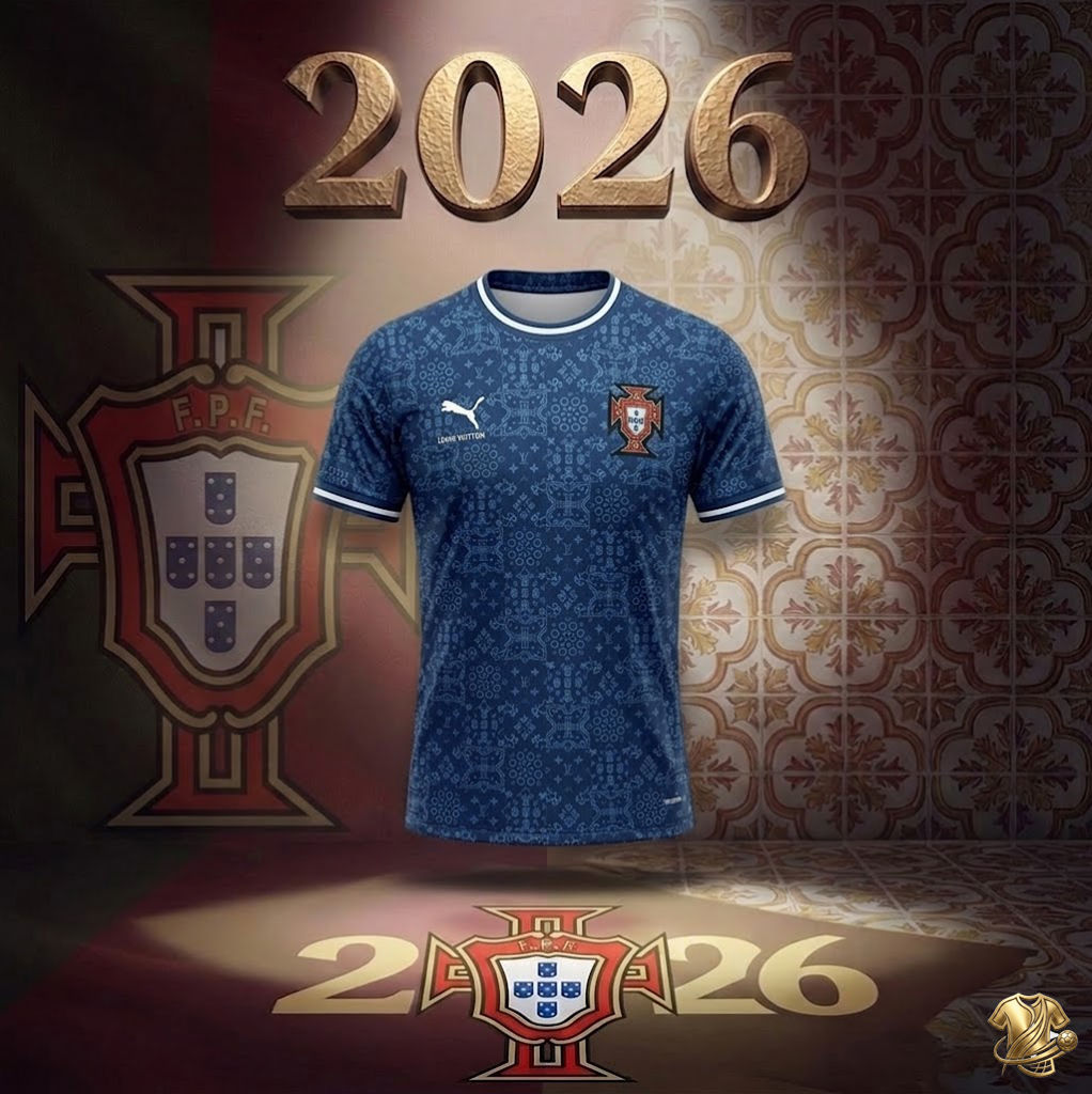 Portugal IV Special Edition Jersey 2026/27 - Men's