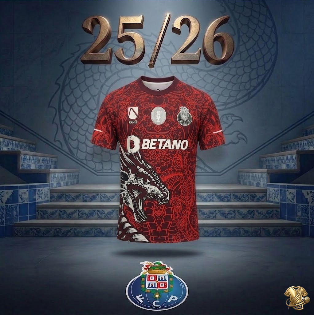 FC Porto Special Edition Jersey 2025/26 - Men's
